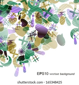 Abstract background, eps 10