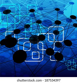 Abstract Background (EPS 10)