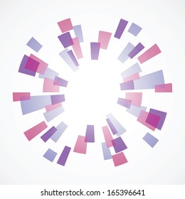 Abstract background. EPS 10 file with transperency, without effects and gradients
