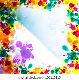 Abstract background - eps 10 vector illustration