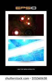 Fondo abstracto - ilustración de vector eps 10