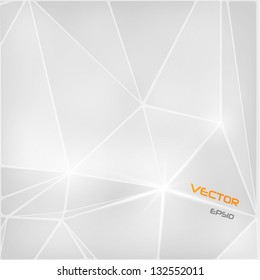 Abstract background. EPS 10 vector illustration. Used mesh and transparency layers of lights