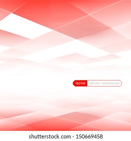 Abstract background. EPS 10 vector illustration. Used opacity mask and transparency layers of background and mesh objects