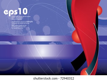 Abstract background - eps 10 vector illustration