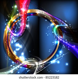 Abstract background - eps 10 vector illustration