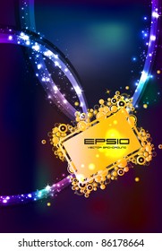 Abstract background - eps 10 vector illustration