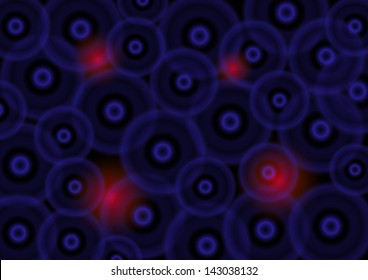Abstract  background . Eps10