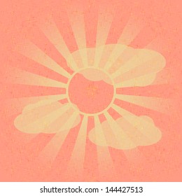 Abstract  background . Eps10