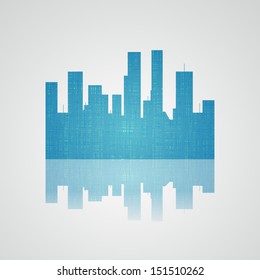 Abstract  background . Eps10