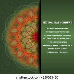 Abstract  background . Eps10