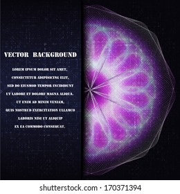 Abstract  background . Eps10