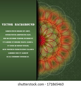 Abstract  background . Eps10