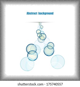 Abstract  background . Eps10