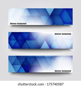 Abstract  background . Eps10