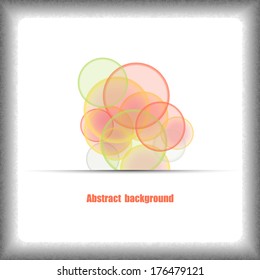 Abstract  background . Eps10