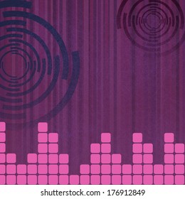 Abstract  background . Eps10