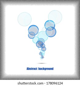 Abstract  background . Eps10