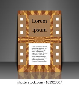 Abstract  background . Eps10