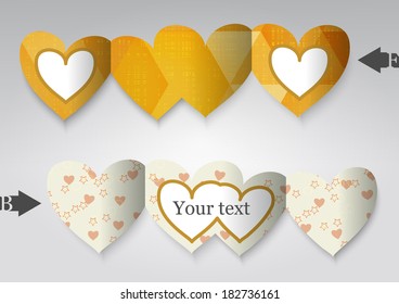 Abstract  background . Eps10