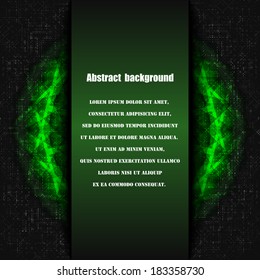 Abstract  background . Eps10