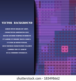 Abstract  background . Eps10