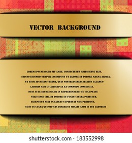 Abstract  background . Eps10