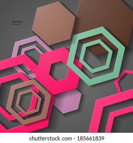 Abstract background, eps10