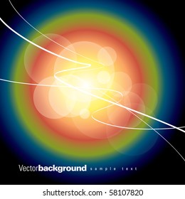 Abstract Background. eps10