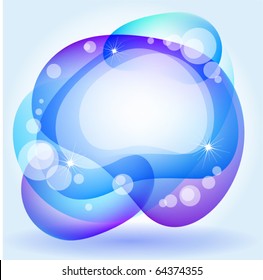 Abstract background. eps10