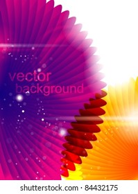 abstract  background. eps10