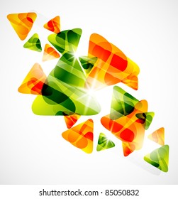 abstract background, eps10
