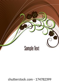 Abstract Background. Eps10 Format.