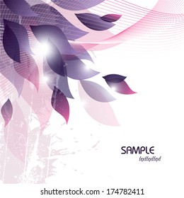 Abstract Background. Eps10 Format.