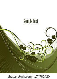 Abstract Background. Eps10 Format.