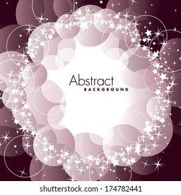 Abstract Background. Eps10 Format.