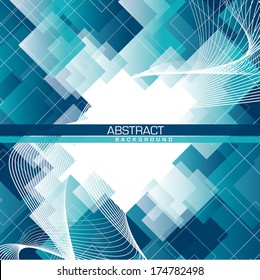 Abstract Background. Eps10 Format.