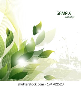 Abstract Background. Eps10 Format.