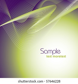 Abstract Background. eps10 format.