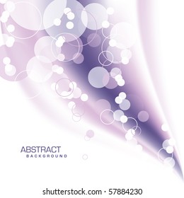 Abstract Background. eps10 format.