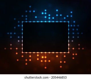 abstract background. Eps10 format layered vector drawing contains transparency effects.