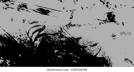 Abstract background. EPS-10. Abstract graphics. Vector graphics. Creative vector background for banner and flyer. Design background. Designer decorative cover. Abstractionism