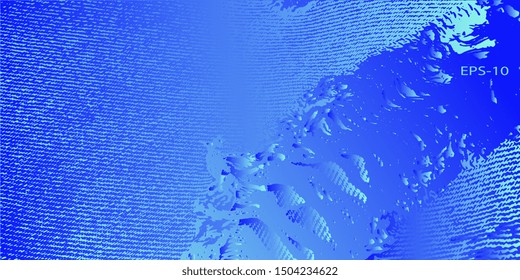 Abstract background. EPS-10. Abstract graphics. Vector graphics. Creative vector background for banner and flyer. Design background. Designer decorative cover. Abstractionism