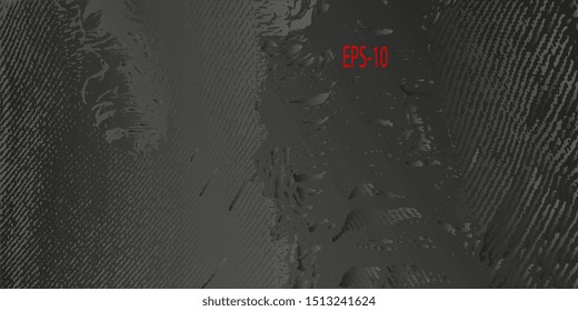 Abstract background. EPS-10. Abstract graphics. Vector graphics. Creative vector background for banner and flyer. Design background. Designer decorative cover. Abstractionism