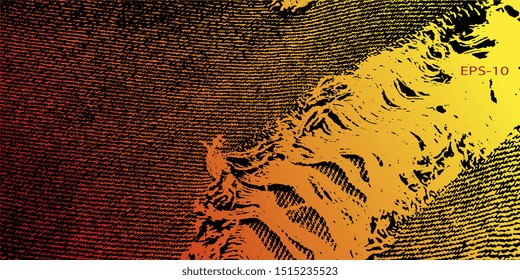 Abstract background. EPS-10. Abstract graphics. Vector graphics. Creative vector background for banner and flyer. Design background. Designer decorative cover. Abstractionism