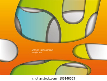 Abstract background. Eps10 .Image contain transparency and various blending modes