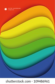 Abstract background. Eps10 .Image contain transparency and various blending modes