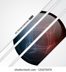 Abstract background. EPS10 vector