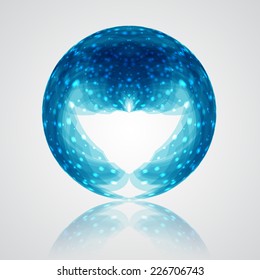 Abstract background. EPS10 vector