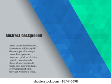 Abstract  background . Eps10 Vector illustration