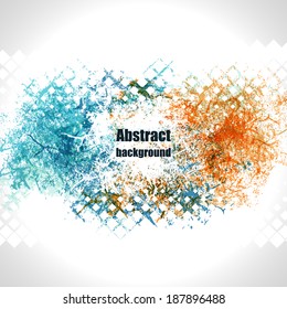 Abstract  background . Eps10 Vector illustration